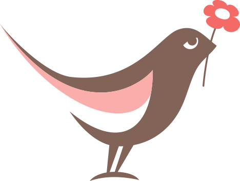 Trina Johnson bird logo
